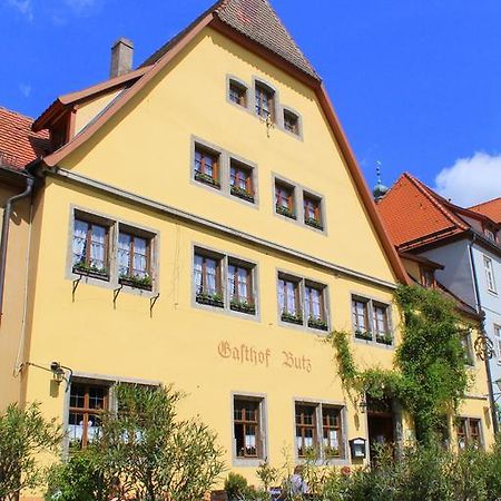 Gasthof Butz Rothenburg ob der Tauber Exterior photo