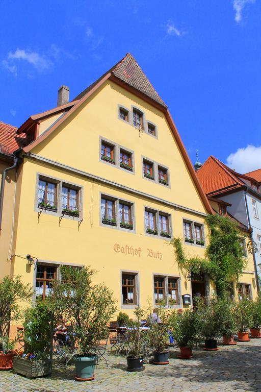 Gasthof Butz Rothenburg ob der Tauber Exterior photo