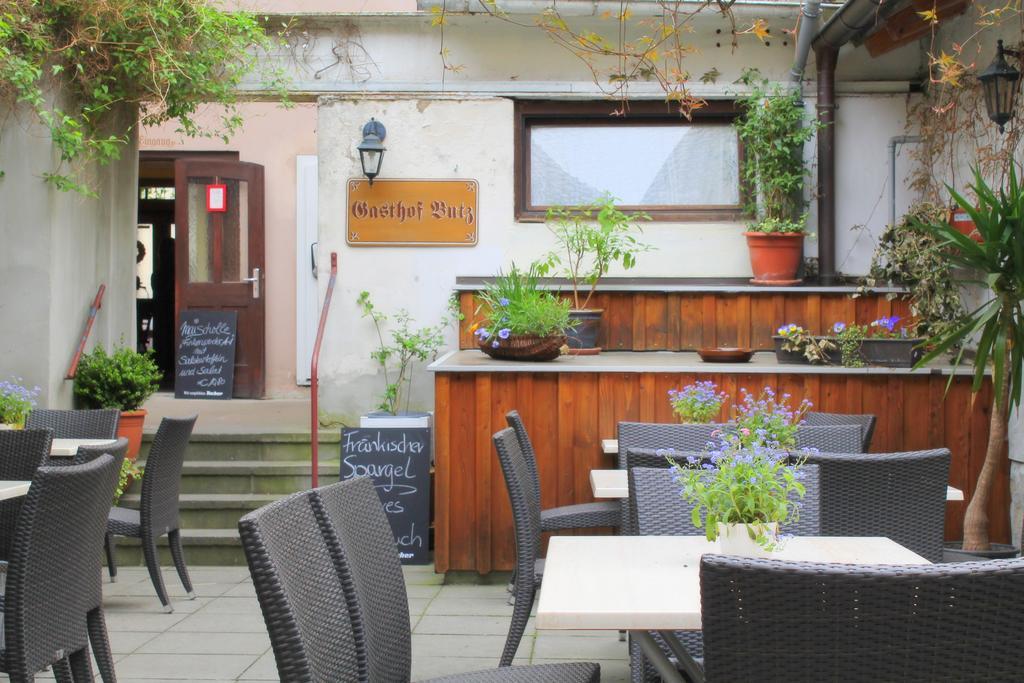 Gasthof Butz Rothenburg ob der Tauber Exterior photo