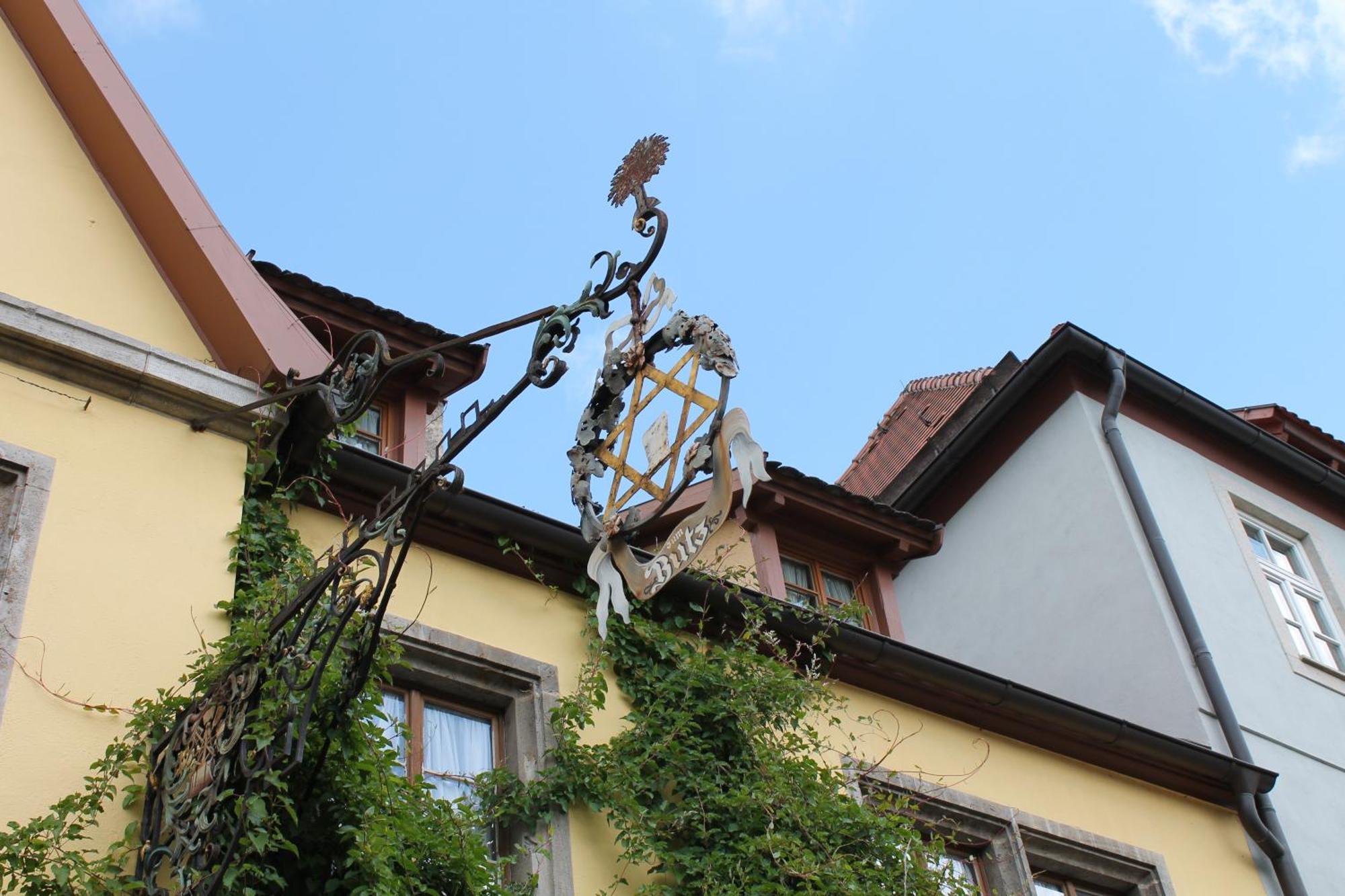 Gasthof Butz Rothenburg ob der Tauber Exterior photo