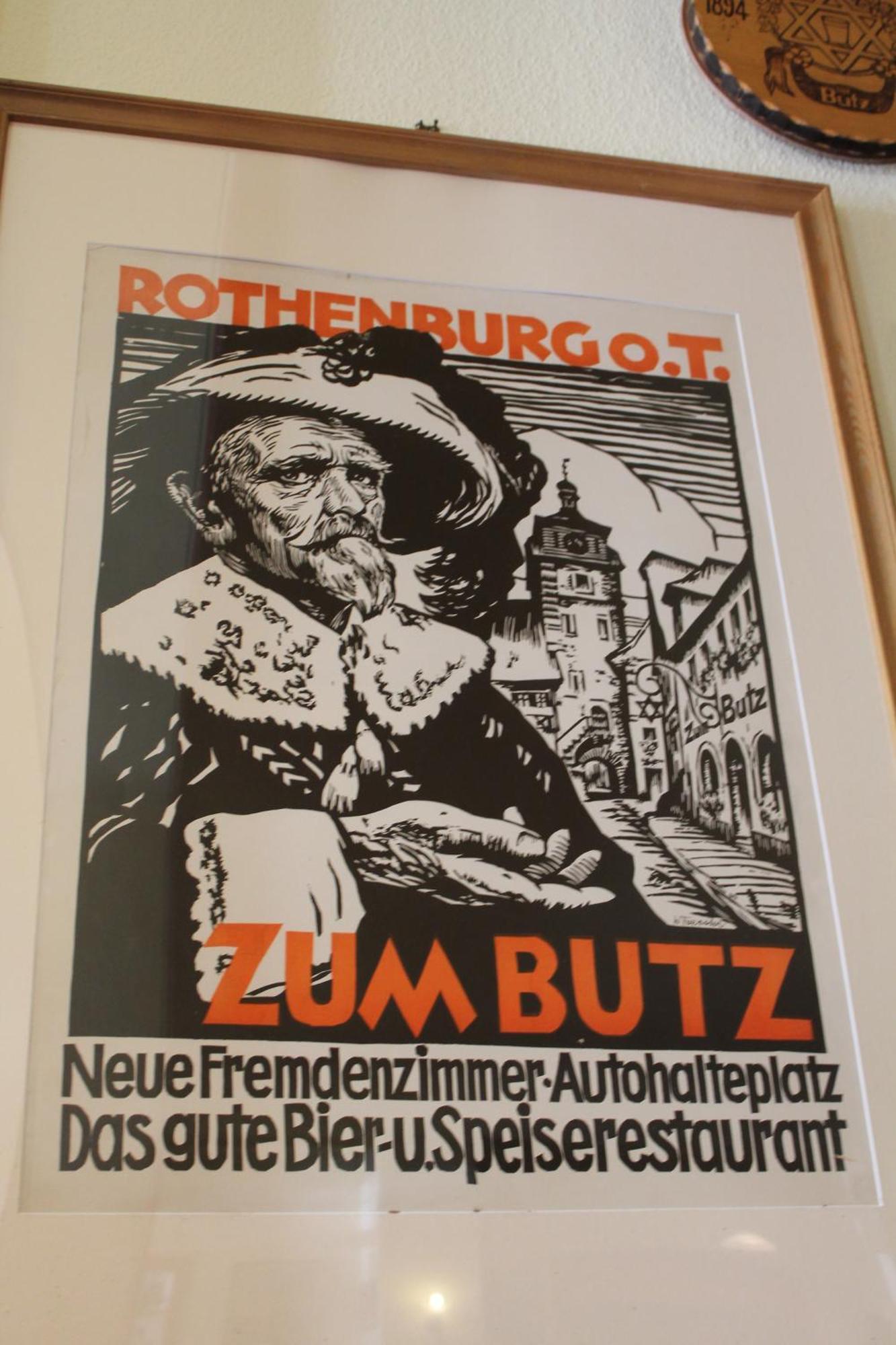 Gasthof Butz Rothenburg ob der Tauber Exterior photo