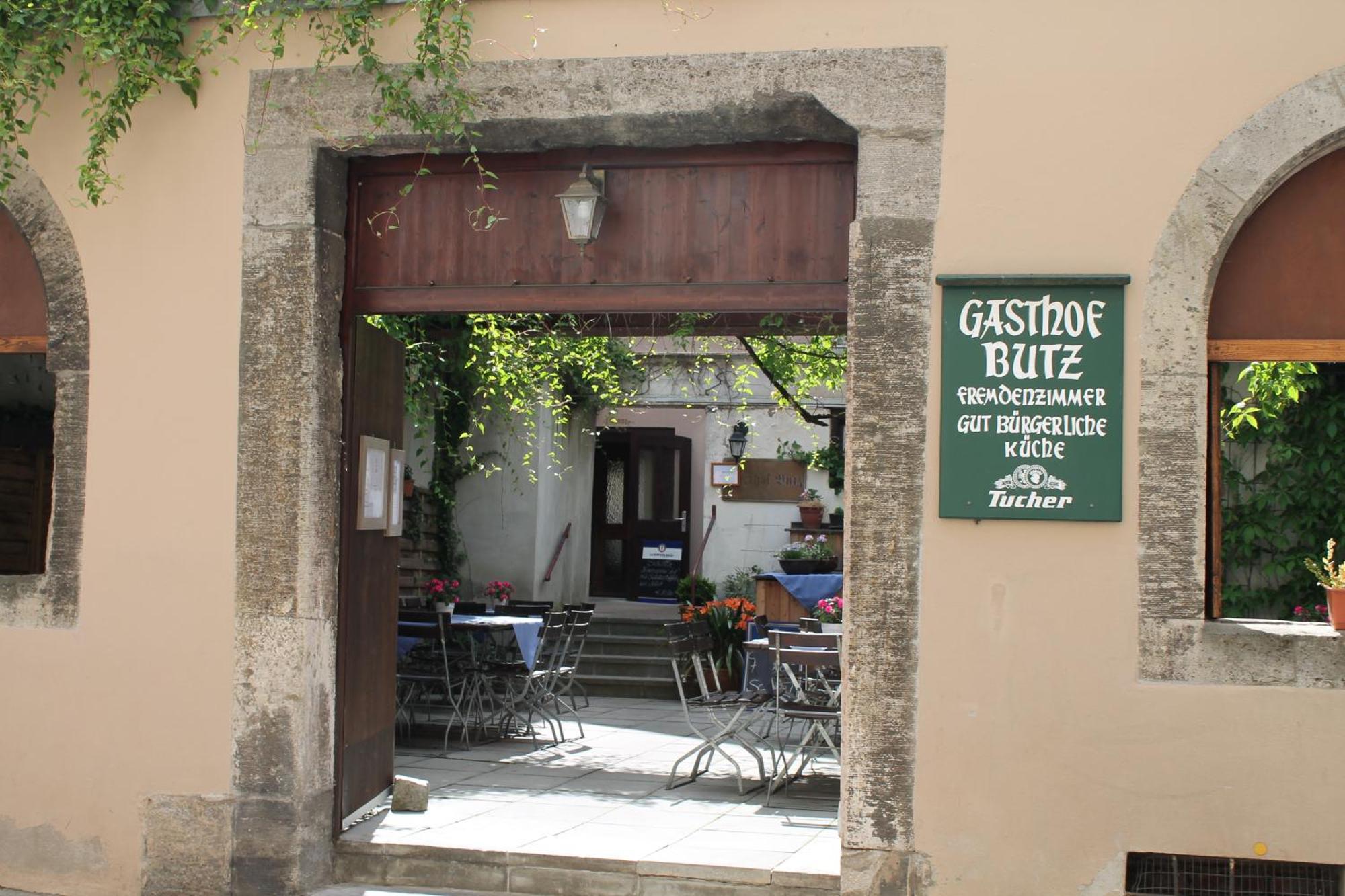 Gasthof Butz Rothenburg ob der Tauber Exterior photo