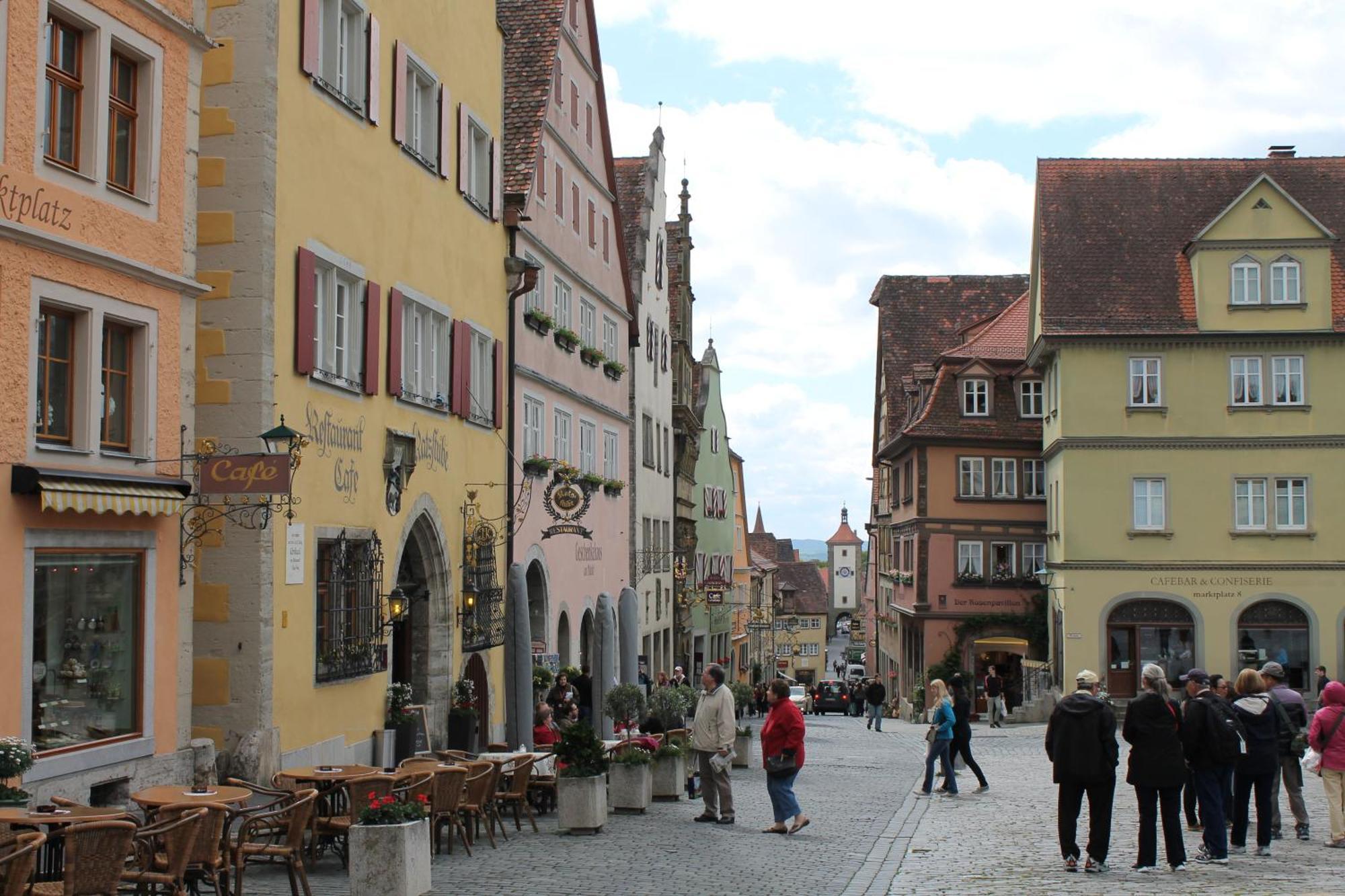 Gasthof Butz Rothenburg ob der Tauber Exterior photo
