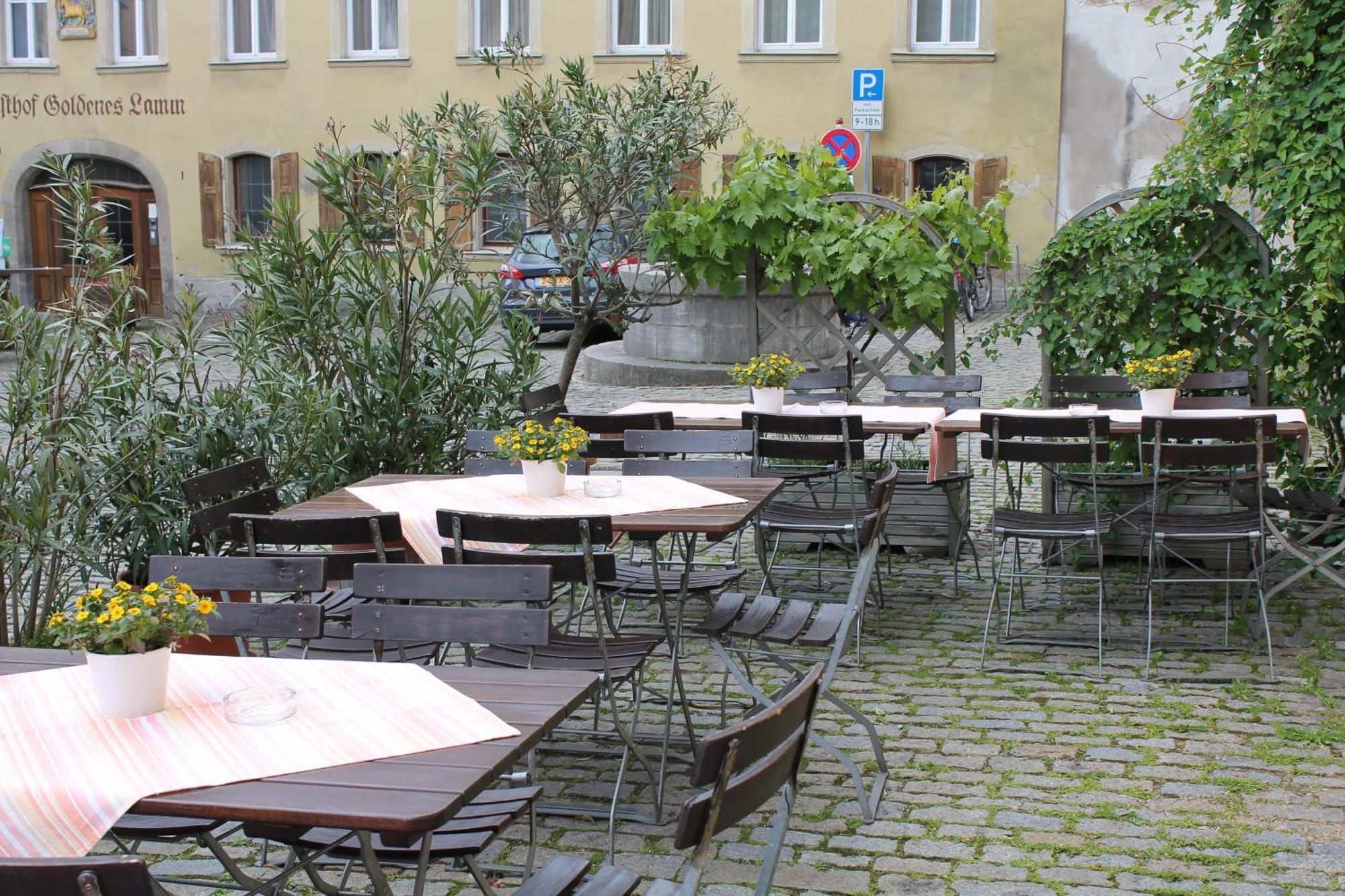 Gasthof Butz Rothenburg ob der Tauber Exterior photo