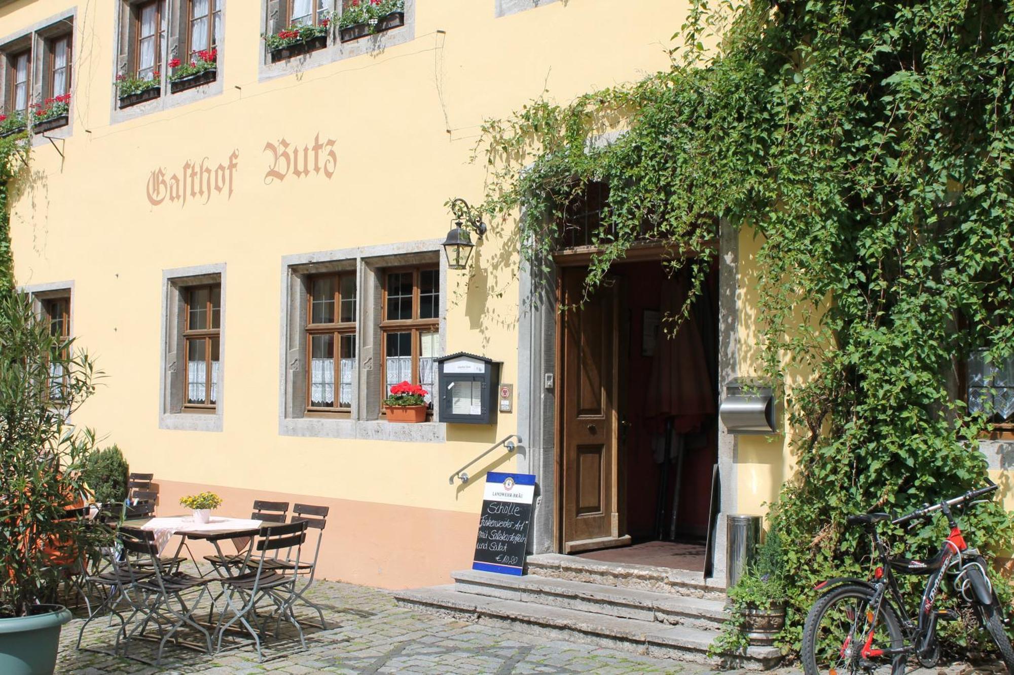 Gasthof Butz Rothenburg ob der Tauber Exterior photo